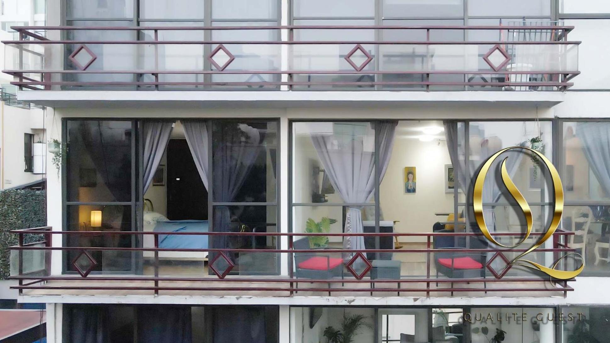 Ferienwohnung Qualiteguest/ Departamento Polanco/Cdmx Mexiko-Stadt Exterior foto
